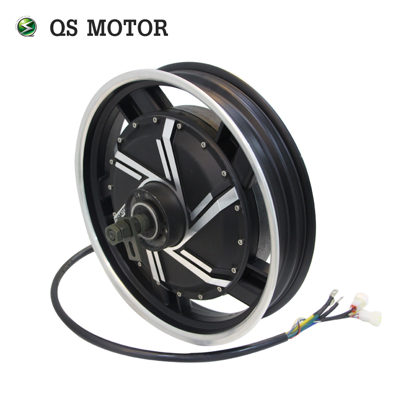 QSMOTOR QS273 17-inch 3000W V3 - 17 Inch Motorcycle Rim Hub Motor 72V review and price
