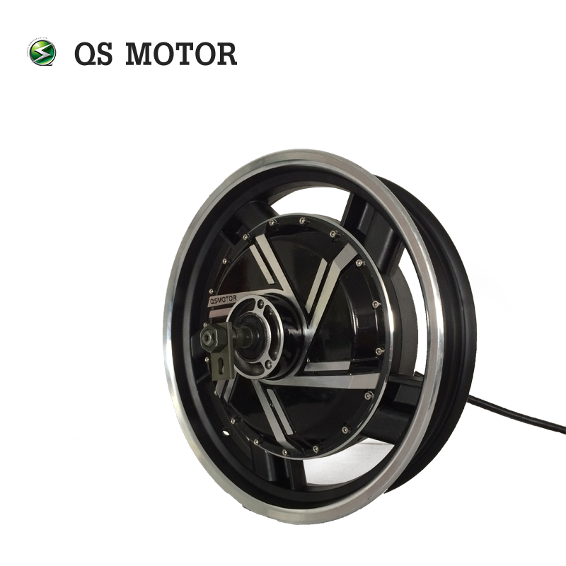 QSMOTOR QS273 17-inch 3000W V3 - 17 Inch Motorcycle Rim Hub Motor 72V review and price