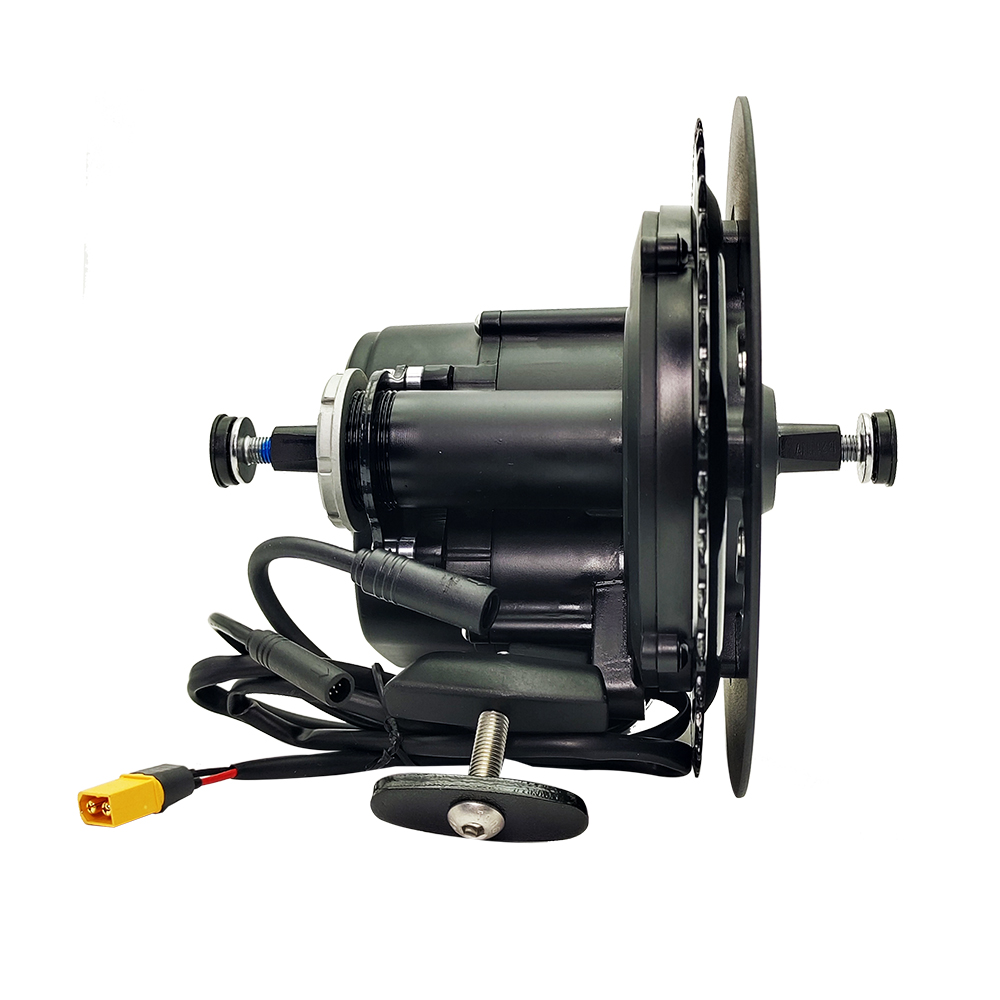 Tongsheng 36V 48V Coaster Brak - High Torque Brushless Mid Motor Kit review and price