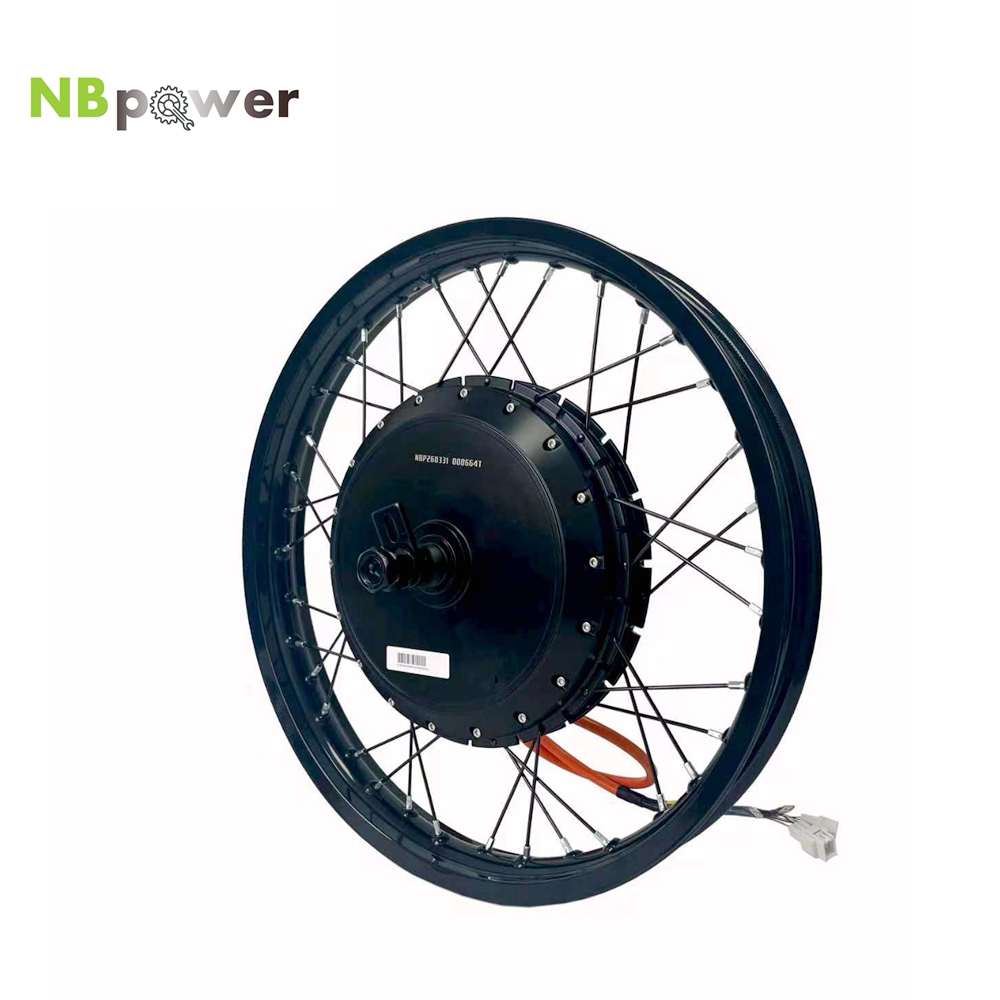 NBpower/170mm Dropout QS 273 4 - 72V 8000W Brushless Hub Motor review and price