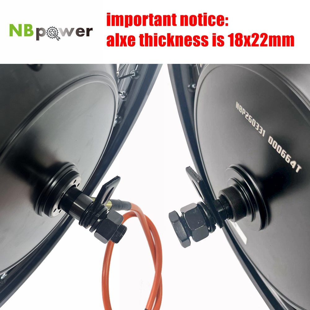 NBpower/170mm Dropout QS 273 4 - 72V 8000W Brushless Hub Motor review and price