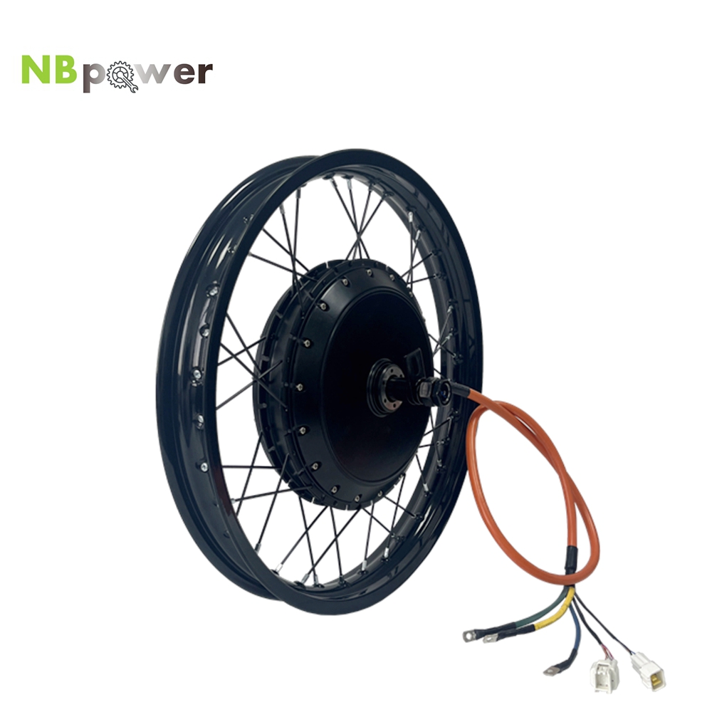 NBpower/170mm Dropout QS 273 4 - 72V 8000W Brushless Hub Motor review and price