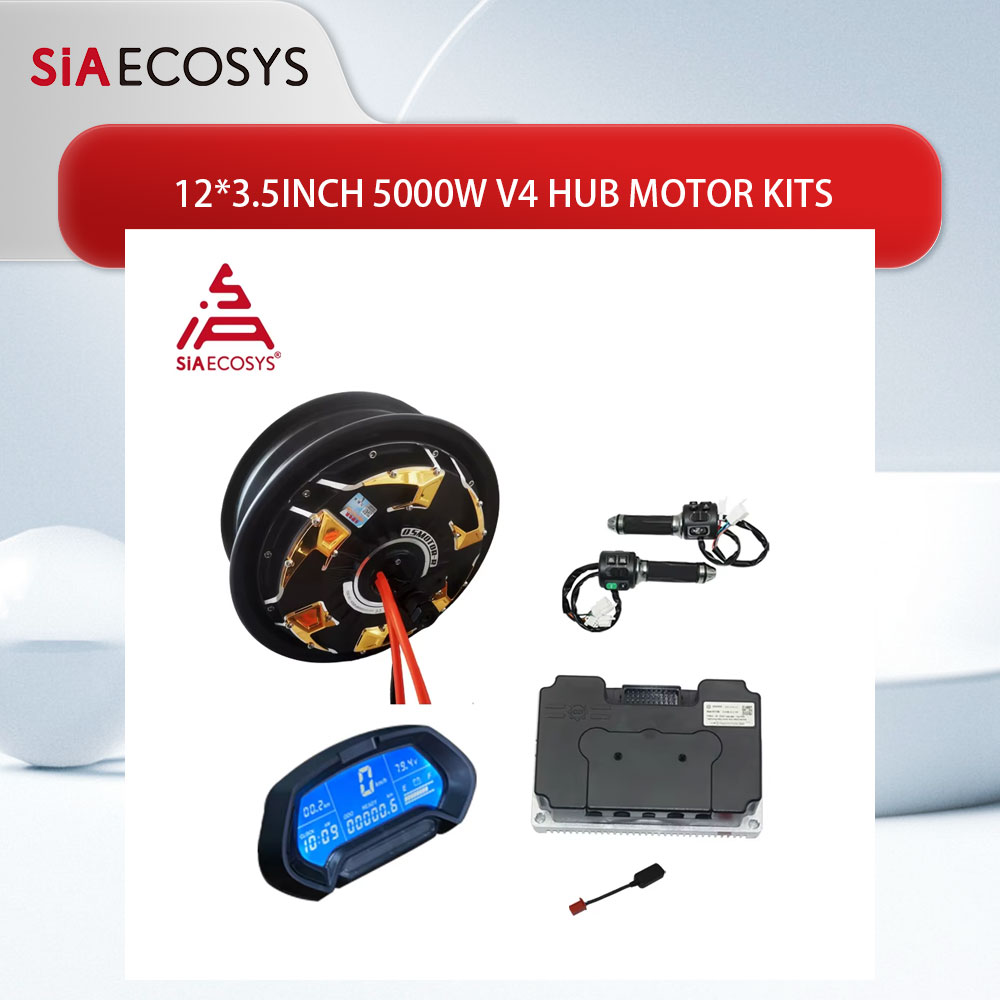 QS Motor 12*3.5inch 5000W V4 7 - 5000W Hub Motor Kit 72V review and price