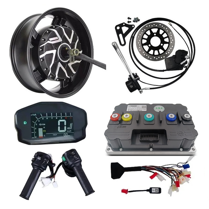Electric Motorcycle Hub Motor  - 12000W Electric Motorcycle Hub Motor review and price