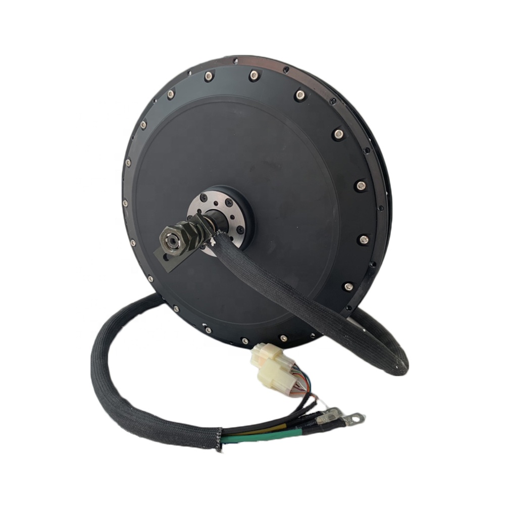 Hot selling：Strong Power V3 12 - 12000W Electric Motorcycle Hub Motor review and price