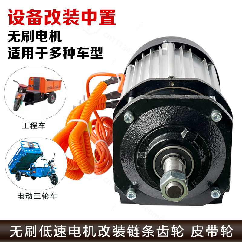 3000W Brushless Mid‑Drive Moto - High Torque Brushless Mid Motor Kit review and price