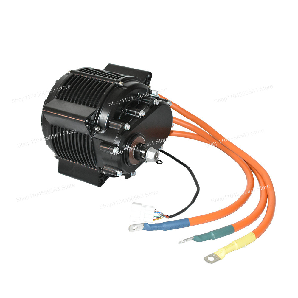 QS165 60H 12000W Mid Drive Bru - High Torque Brushless Mid Motor Kit review and price