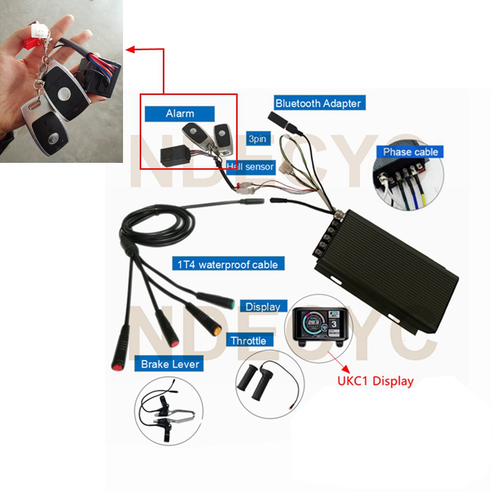 QS205 V3 48-72v 5000W 3.5T/5T  - 5000W Hub Motor Kit 72V review and price