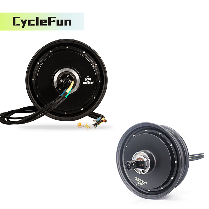 8000W YMMOTOR 12*3.5inch In-wh - 72V 8000W Brushless Hub Motor review and price