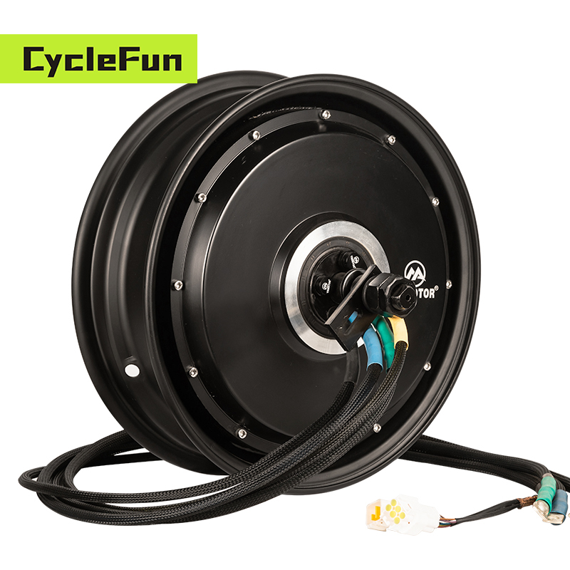8000W YMMOTOR 12*3.5inch In-wh - 72V 8000W Brushless Hub Motor review and price