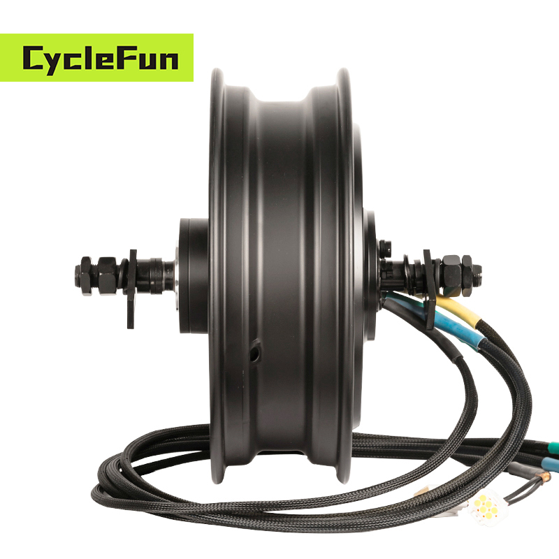 8000W YMMOTOR 12*3.5inch In-wh - 72V 8000W Brushless Hub Motor review and price
