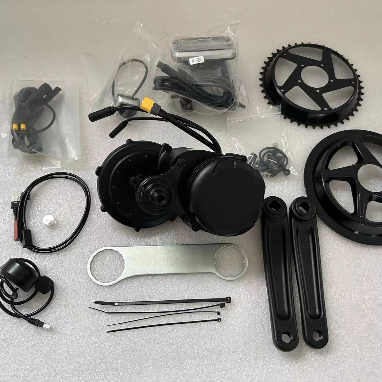 TSDZ8 New Torque Sensor Mid Mo - Torque Sensor Mid Drive Motor Kit review and price